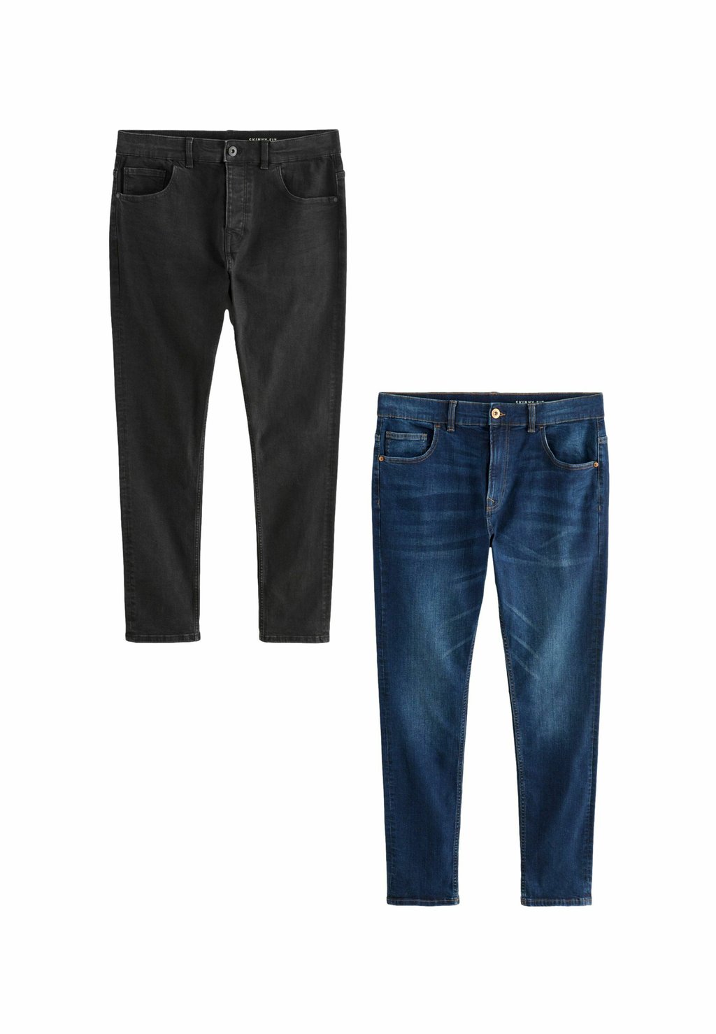 Джинсы облегающего кроя 2 PACK Next, синий
Джинсы облегающего кроя 2 PACK Next, синий