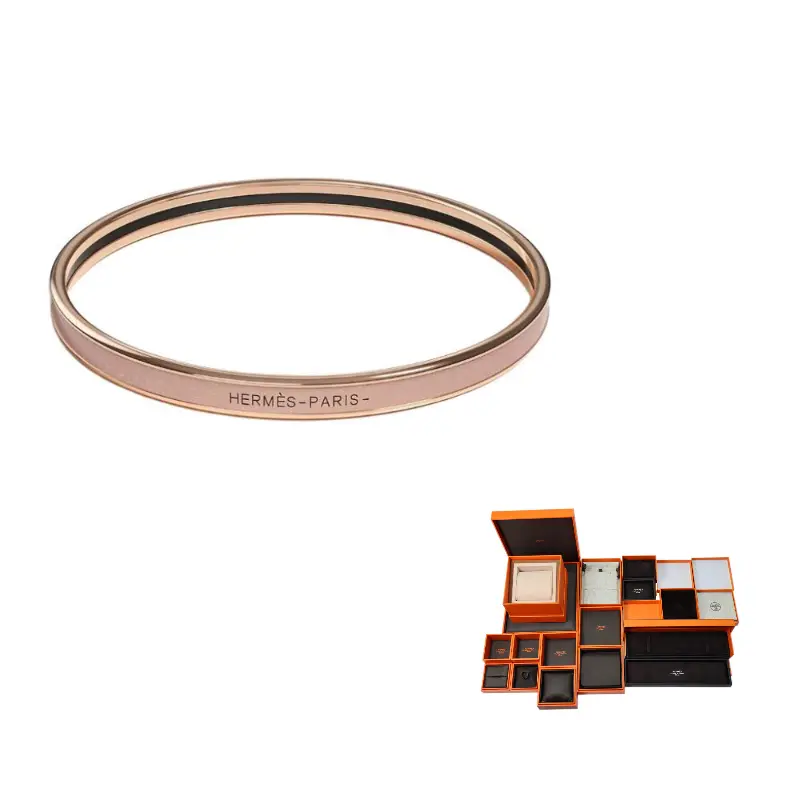 HERMES Эмалевые браслеты для женщин Rose Gold
HERMES Эмалевые браслеты для женщин Rose Gold