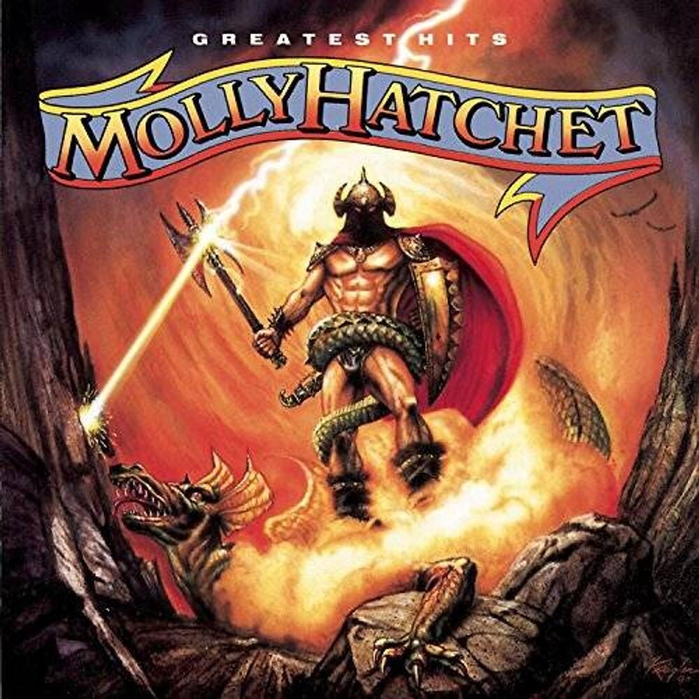 Диск CD Greatest Hits - Molly Hatchet
Диск CD Greatest Hits - Molly Hatchet