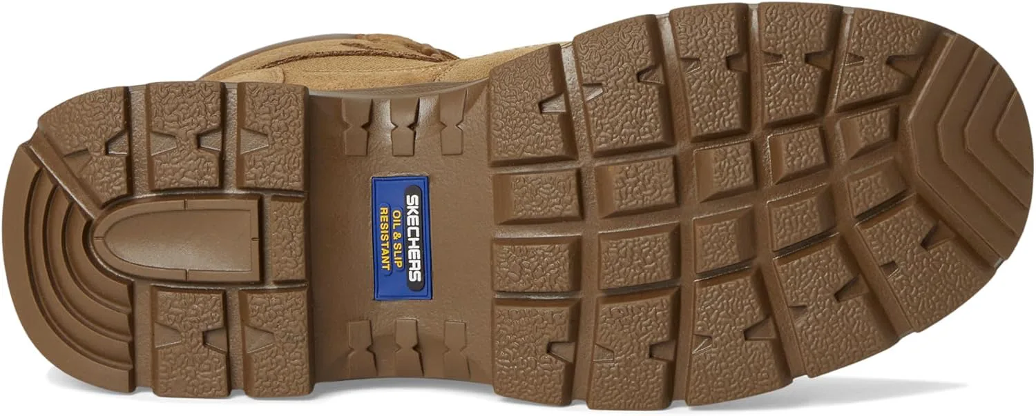 Мужские ботинки Skechers Wascana - водонепроницаемые, цвет верблюжий коричневый
Мужские ботинки Skechers Wascana - водонепроницаемые, цвет верблюжий коричневый
