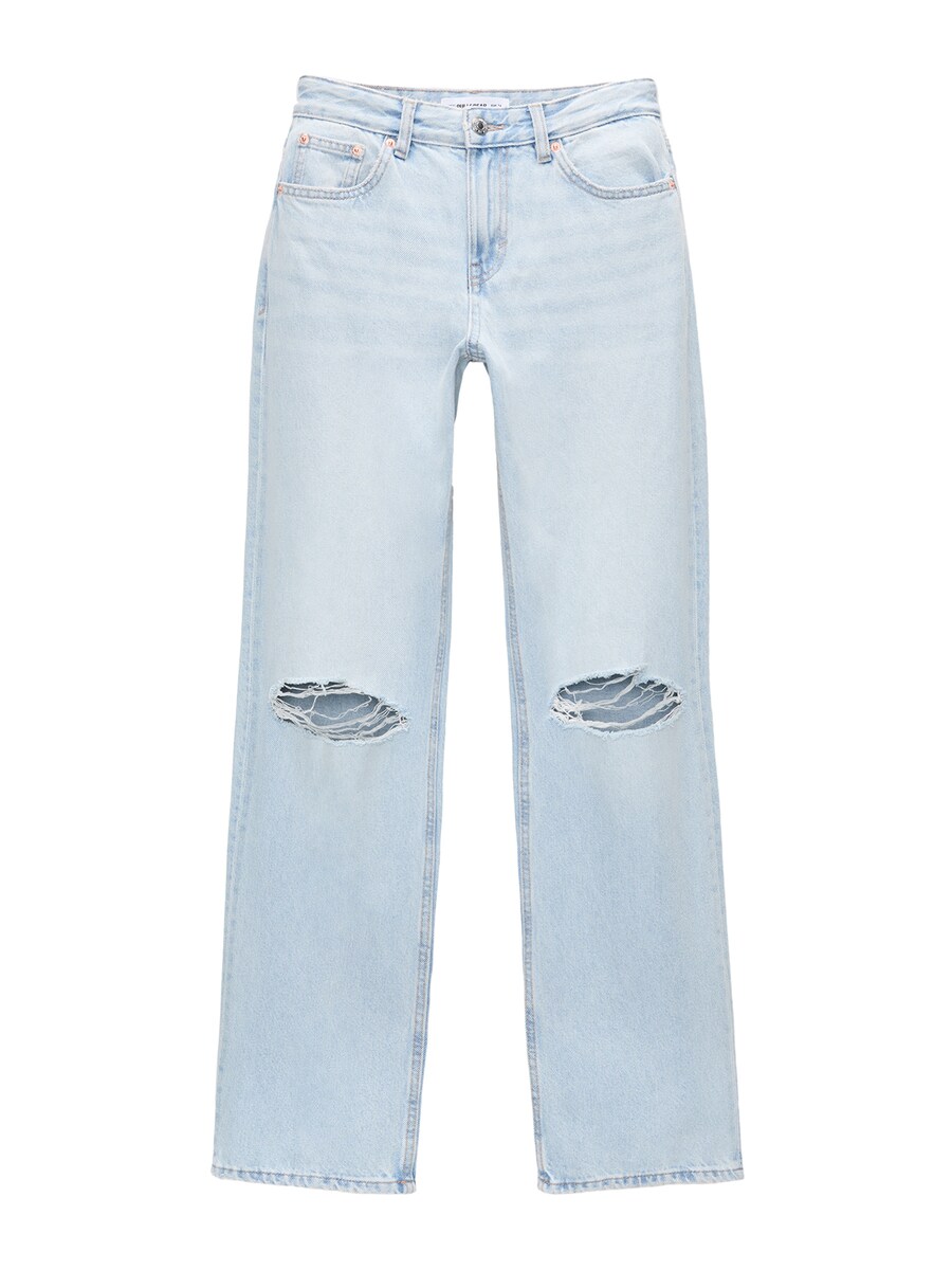 Джинсы свободного кроя Pull&Bear, светло-синий
Джинсы свободного кроя Pull&Bear, светло-синий