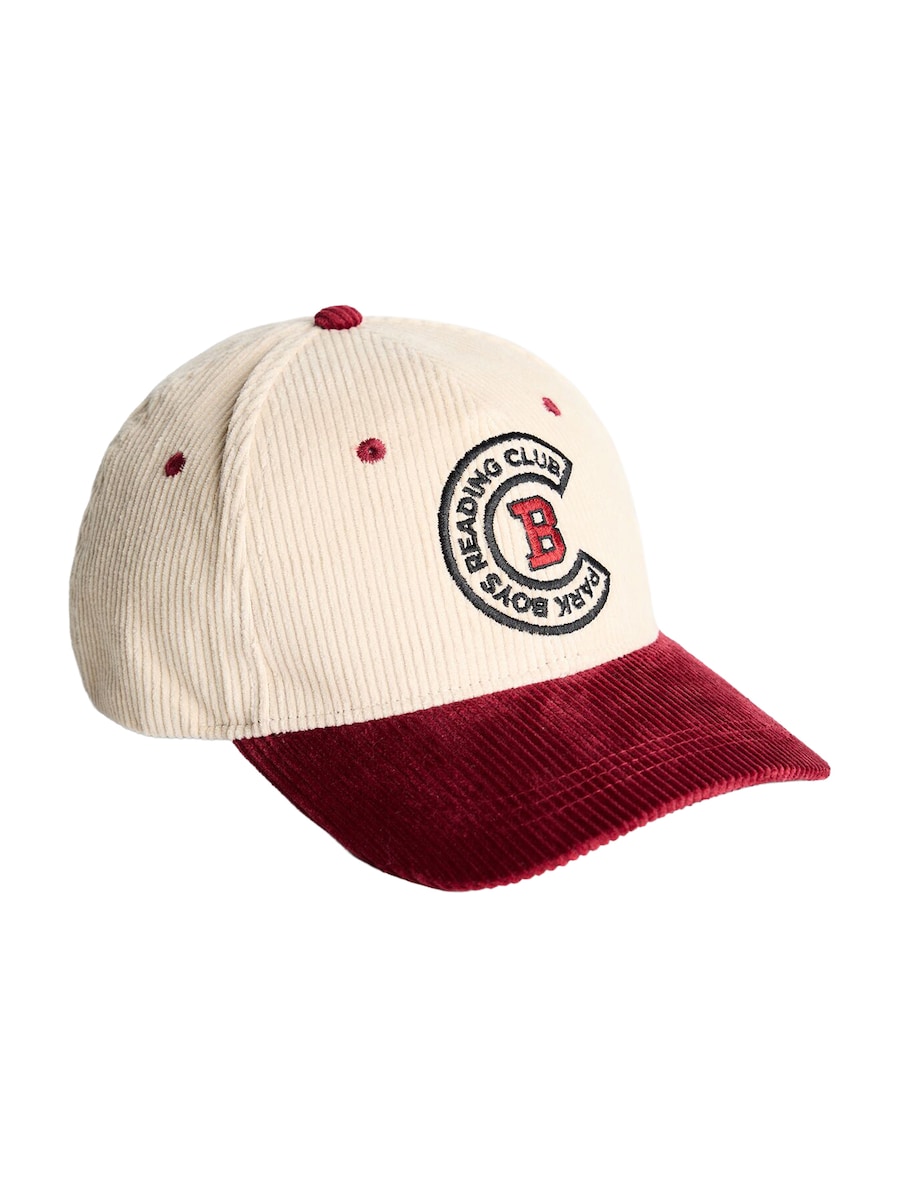 Бейсболка Bershka, экрю
Бейсболка Bershka, экрю