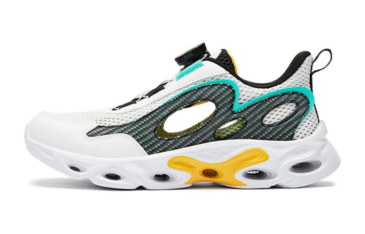 Детские кроссовки GS Low-top Белые/черные/желтые Xtep
Детские кроссовки GS Low-top Белые/черные/желтые Xtep