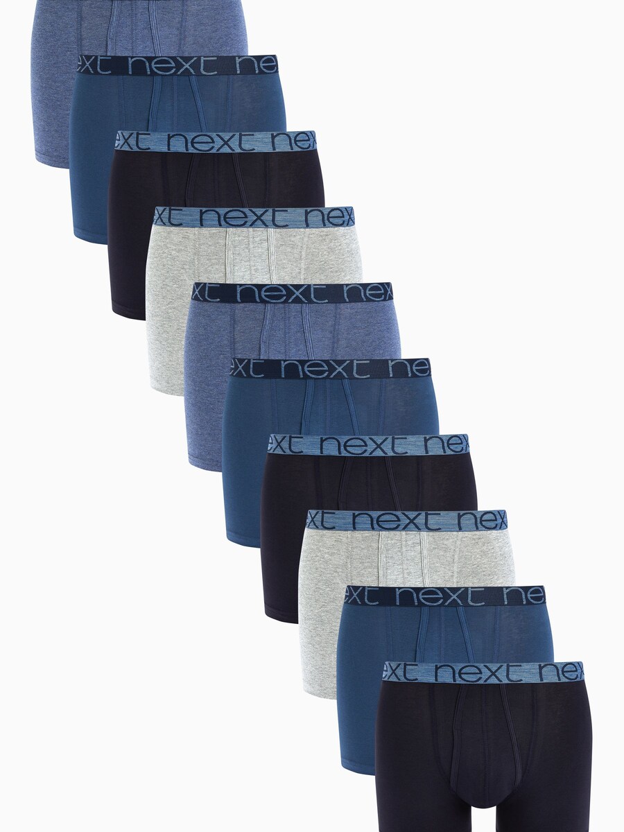 Боксерские шорты Next, синий 
Боксерские шорты Next, синий