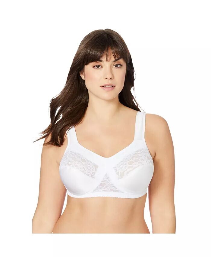 Бюстгальтер без косточек Easy Enhancer больших размеров Comfort Choice, белый
Бюстгальтер без косточек Easy Enhancer больших размеров Comfort Choice, белый