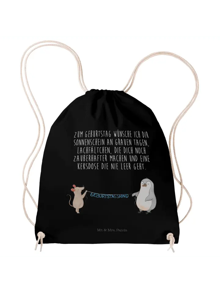 Спортивная сумка Mr. & Mrs. Panda, черный
Спортивная сумка Mr. & Mrs. Panda, черный