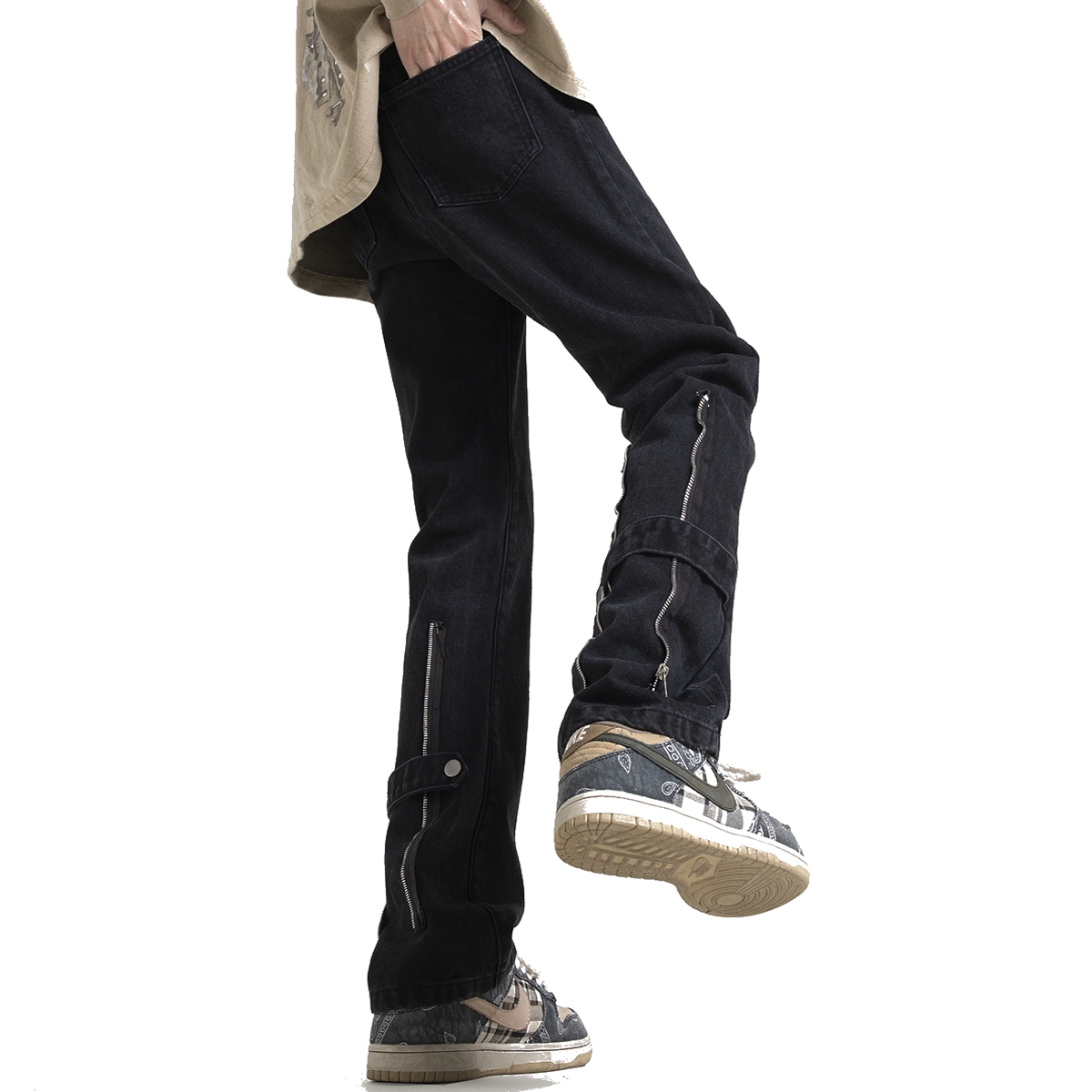 Джинсы Unisex TnTn, черные
Джинсы Unisex TnTn, черные