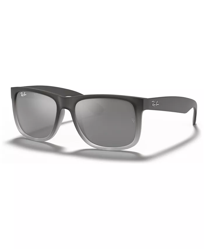 Унисекс солнцезащитные очки, RB4165 Justin Mirror Ray-Ban, серый
Унисекс солнцезащитные очки, RB4165 Justin Mirror Ray-Ban, серый