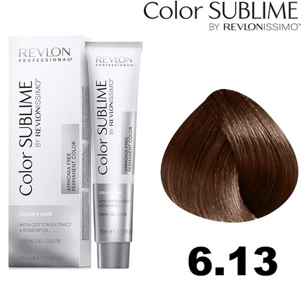 Color Sublime Color & Care 6.13 75 мл, Revlon
Color Sublime Color & Care 6.13 75 мл, Revlon