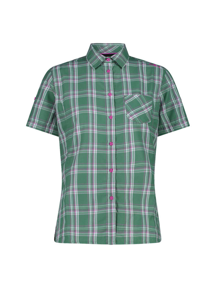 Женская рубашка зеленого цвета cmp
Женская рубашка зеленого цвета cmp