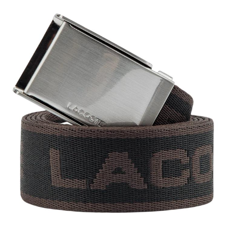 LACOSTE Металлический ремень унисекс хаки 3 см, Black
LACOSTE Металлический ремень унисекс хаки 3 см, Black