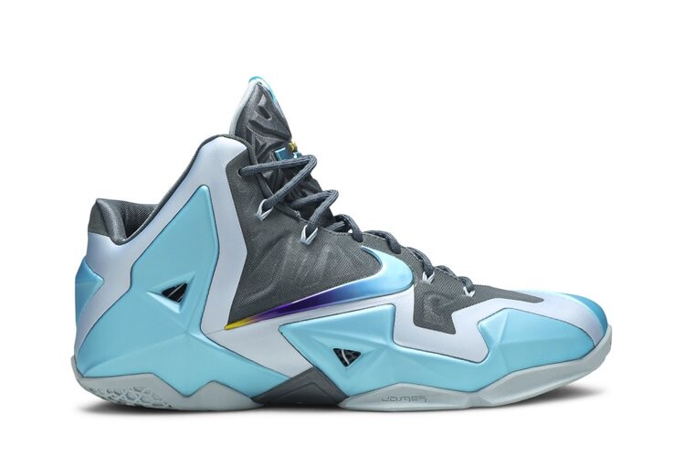 Кроссовки Nike LeBron 11 'Armory Slate', синий
Кроссовки Nike LeBron 11 'Armory Slate', синий