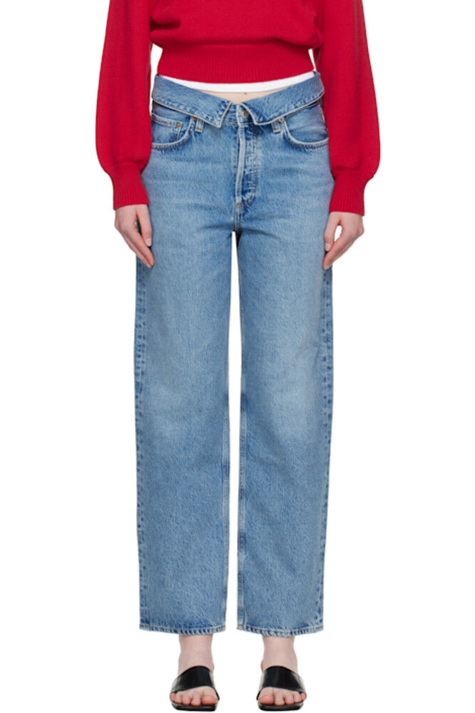 Синие джинсы Echo Taper AGOLDE
Синие джинсы Echo Taper AGOLDE