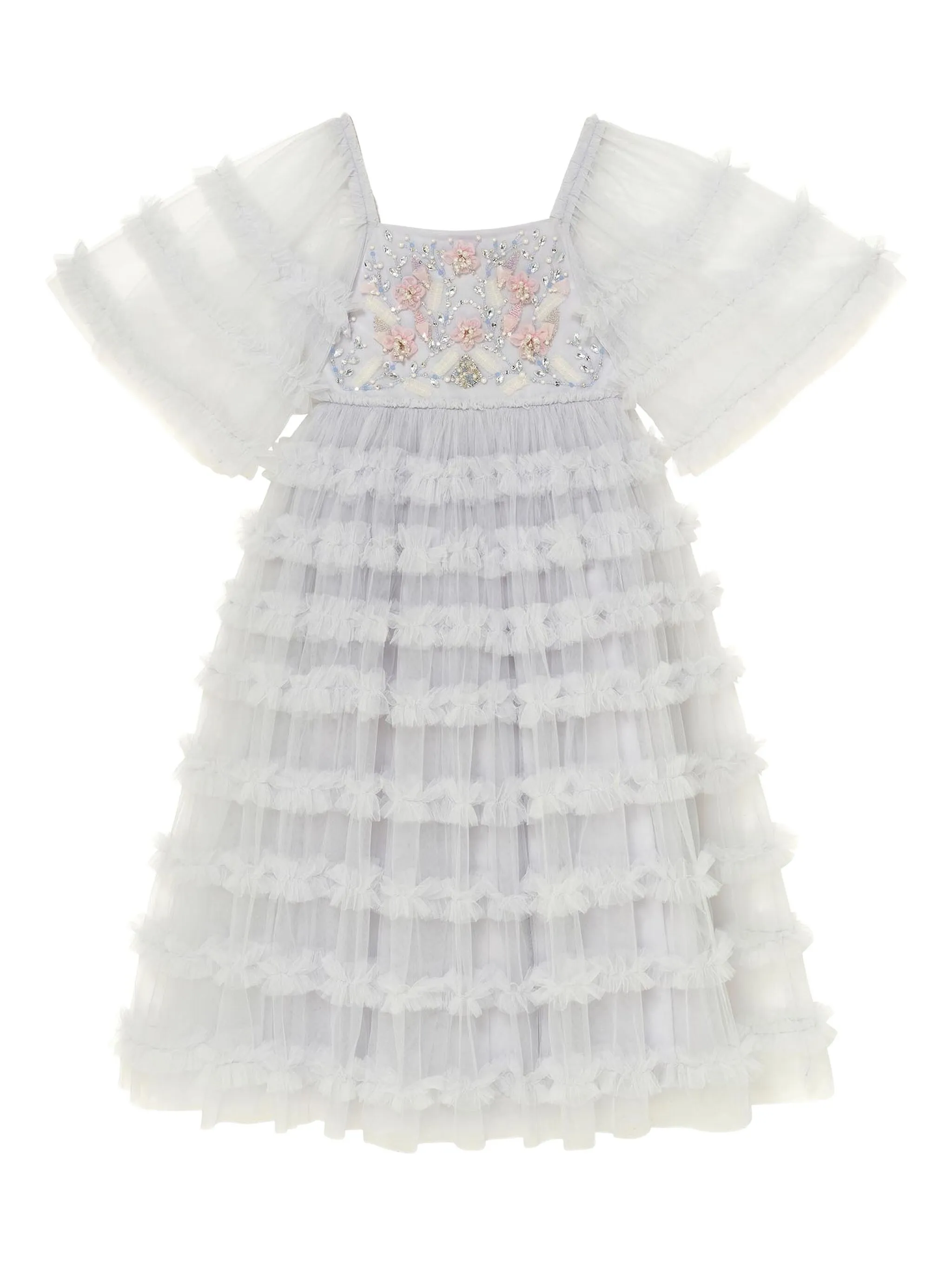 Пышное платье Blooming Blossom Tutu Du Monde, серый
Пышное платье Blooming Blossom Tutu Du Monde, серый