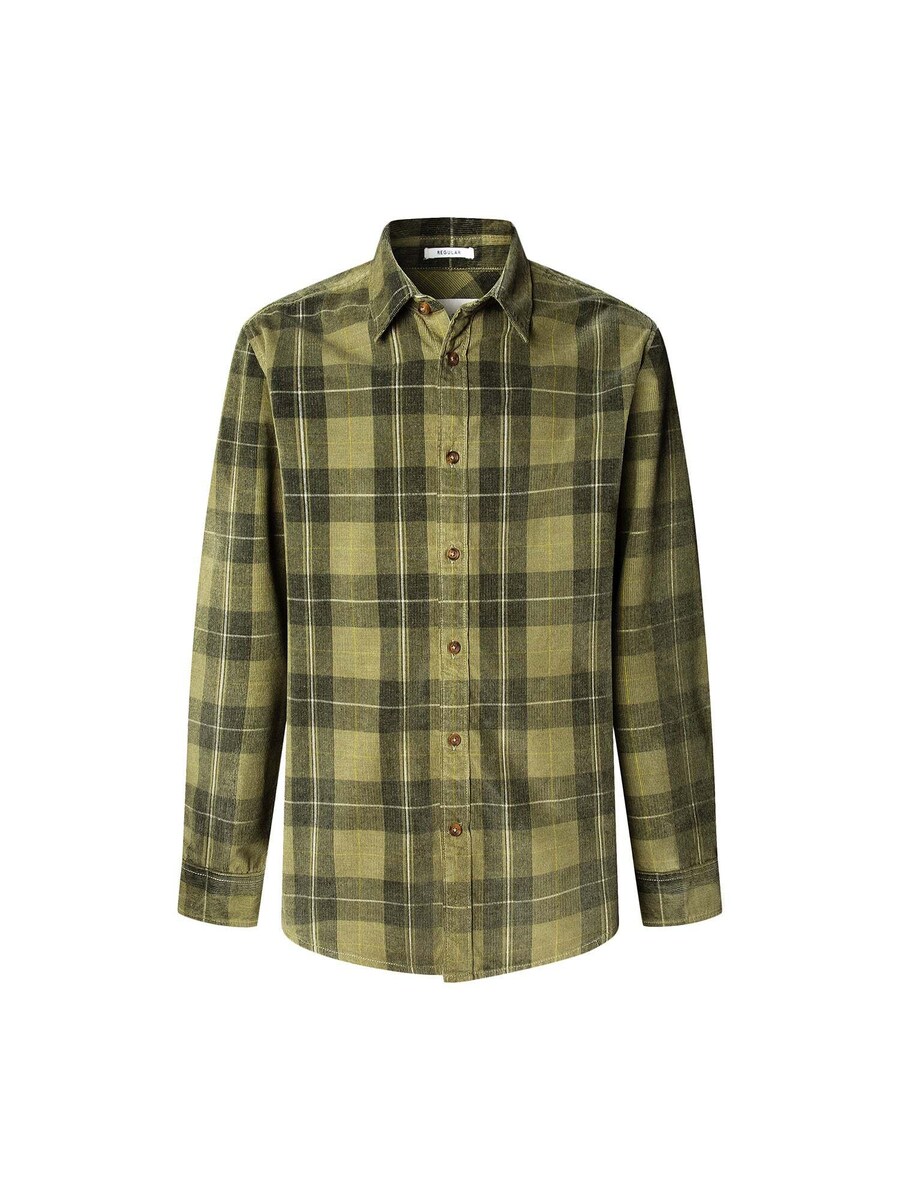 Рубашка на пуговицах классического кроя Pepe Jeans Caster, Olive/Dark green
Рубашка на пуговицах классического кроя Pepe Jeans Caster, Olive/Dark green