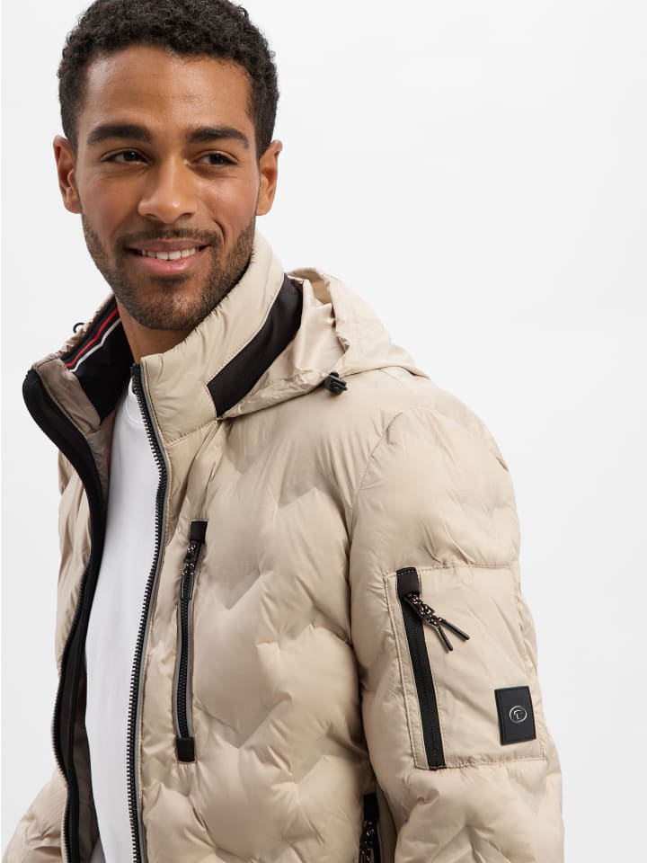 Стеганая куртка Tom Tailor, бежевый
Стеганая куртка Tom Tailor, бежевый