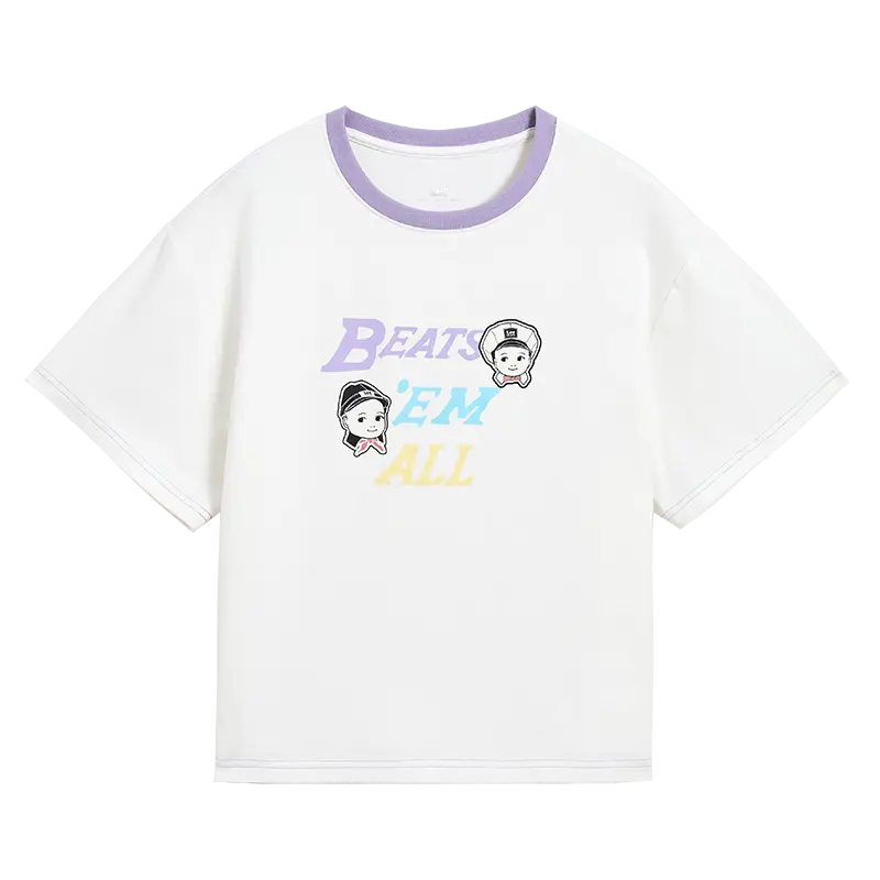 Детская футболка Lee, белый/фиолетовый
Детская футболка Lee, белый/фиолетовый