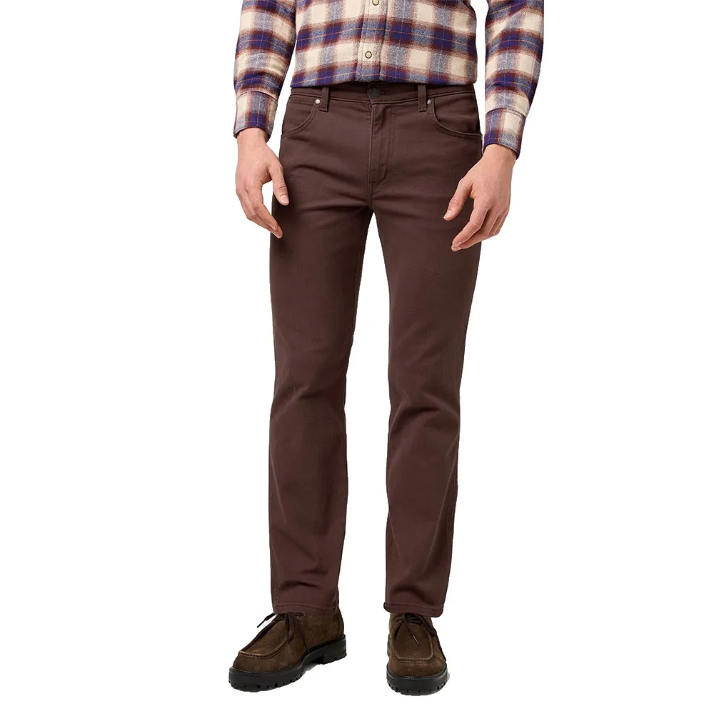 Брюки Wrangler Greensboro 112370722 стандартного кроя, коричневый
Брюки Wrangler Greensboro 112370722 стандартного кроя, коричневый