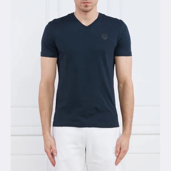 Футболка стандартного кроя Ea7, синий
Футболка стандартного кроя Ea7, синий