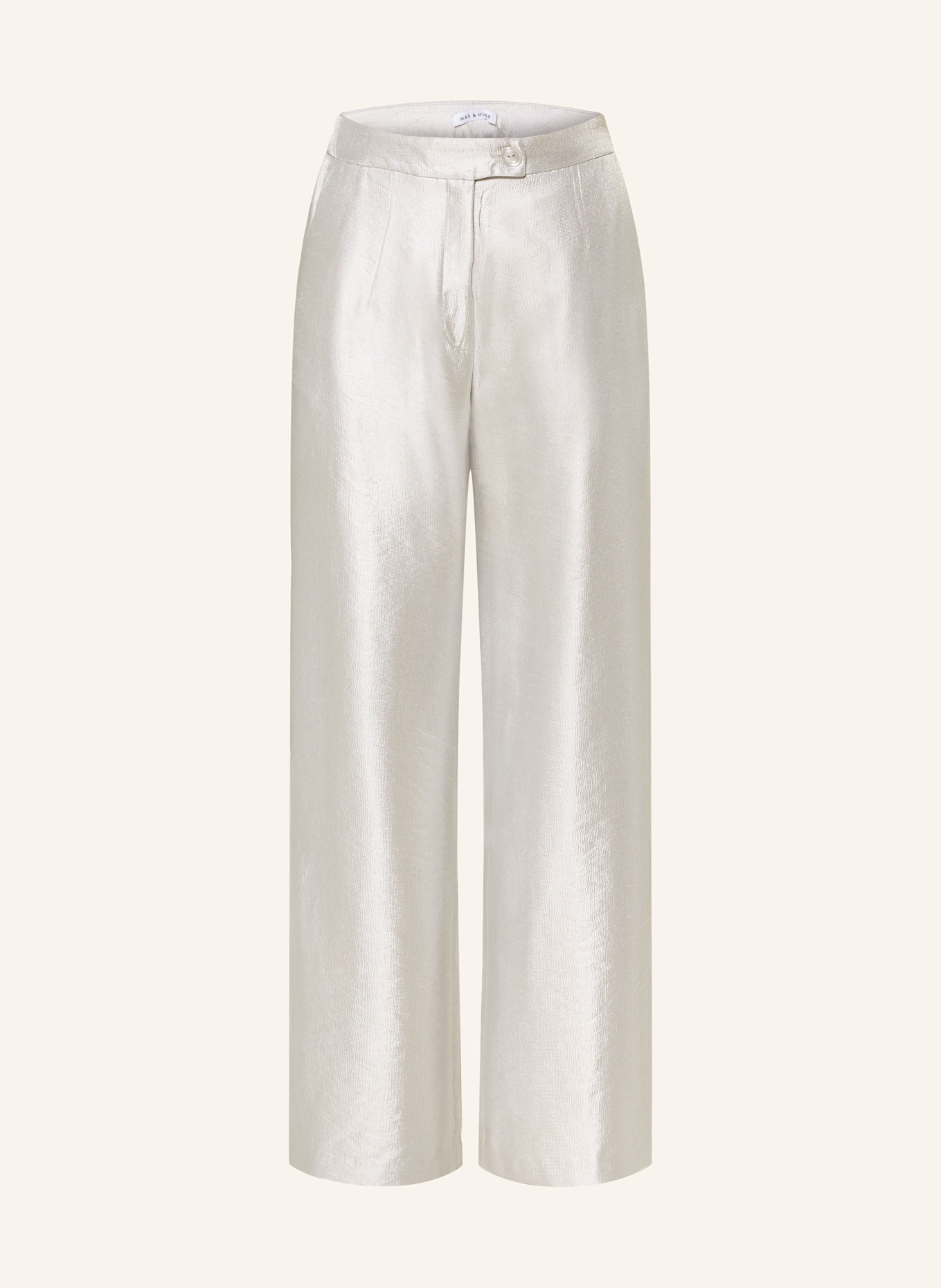 Брюки Марлен Mrs & Hugs, серебряный
Брюки Марлен Mrs & Hugs, серебряный