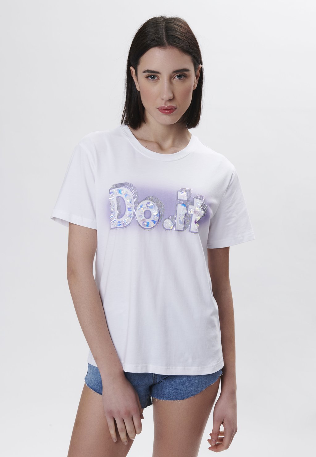 Футболка с принтом INFLUENCER, фиолетовый
Футболка с принтом INFLUENCER, фиолетовый