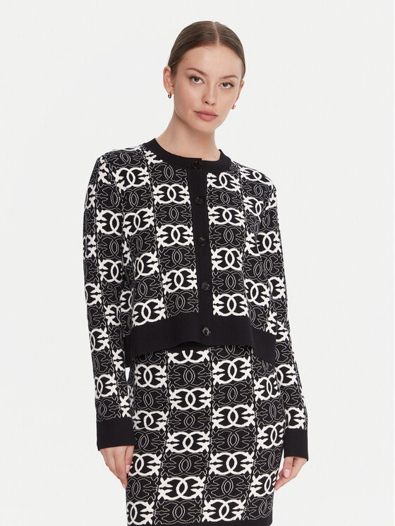 Кардиган regular fit Found Someone 106043 A2YD Pinko, черный
Кардиган regular fit Found Someone 106043 A2YD Pinko, черный