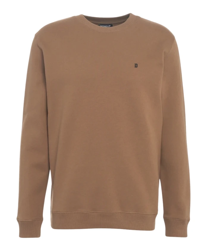 Толстовка с круглым вырезом и резиновым логотипом. Dondup, бежевый
Толстовка с круглым вырезом и резиновым логотипом. Dondup, бежевый