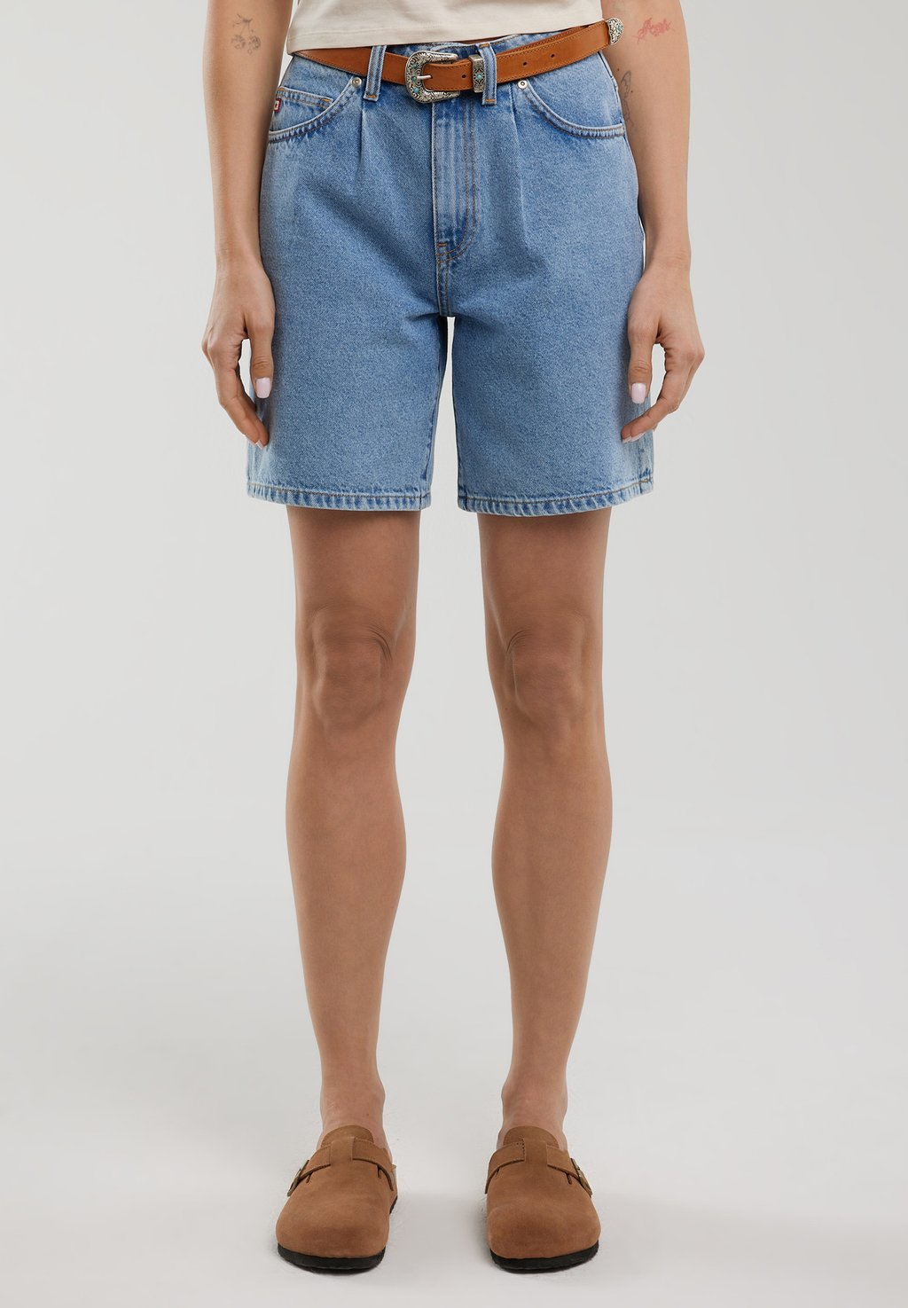 Джинсовые шорты SATOKO Big Star, синий
Джинсовые шорты SATOKO Big Star, синий