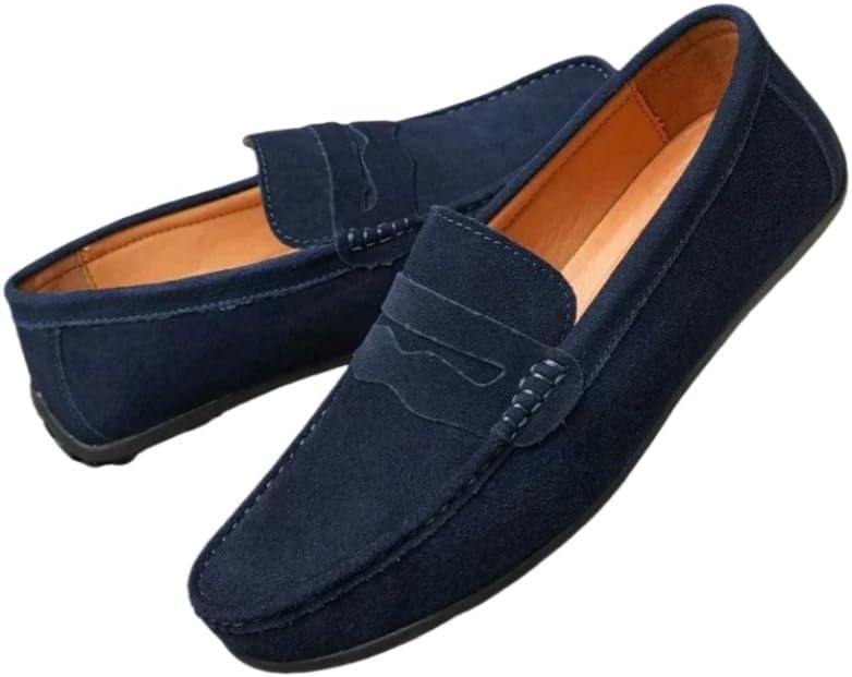 Модные мужские лоферы больших размеров Fmshi, синий
Модные мужские лоферы больших размеров Fmshi, синий