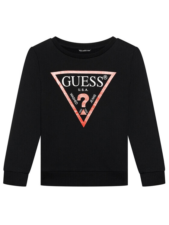 Толстовка обычного кроя Guess, черный
Толстовка обычного кроя Guess, черный