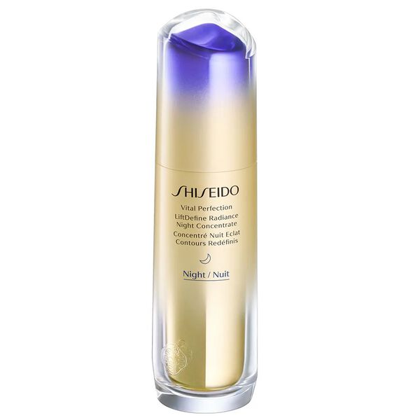Осветляющая ночная сыворотка для лица, 80 мл Shiseido Vital perfection
Осветляющая ночная сыворотка для лица, 80 мл Shiseido Vital perfection