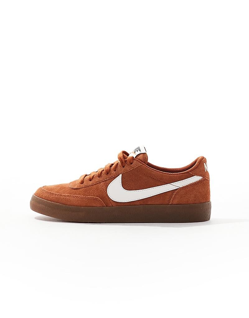 Nike – Killshot 2 – коричнево-белые замшевые кроссовки, Коричневый, Nike – Killshot 2 – коричнево-белые замшевые кроссовки
Nike – Killshot 2 – коричнево-белые замшевые кроссовки, Коричневый, Nike – Killshot 2 – коричнево-белые замшевые кроссовки