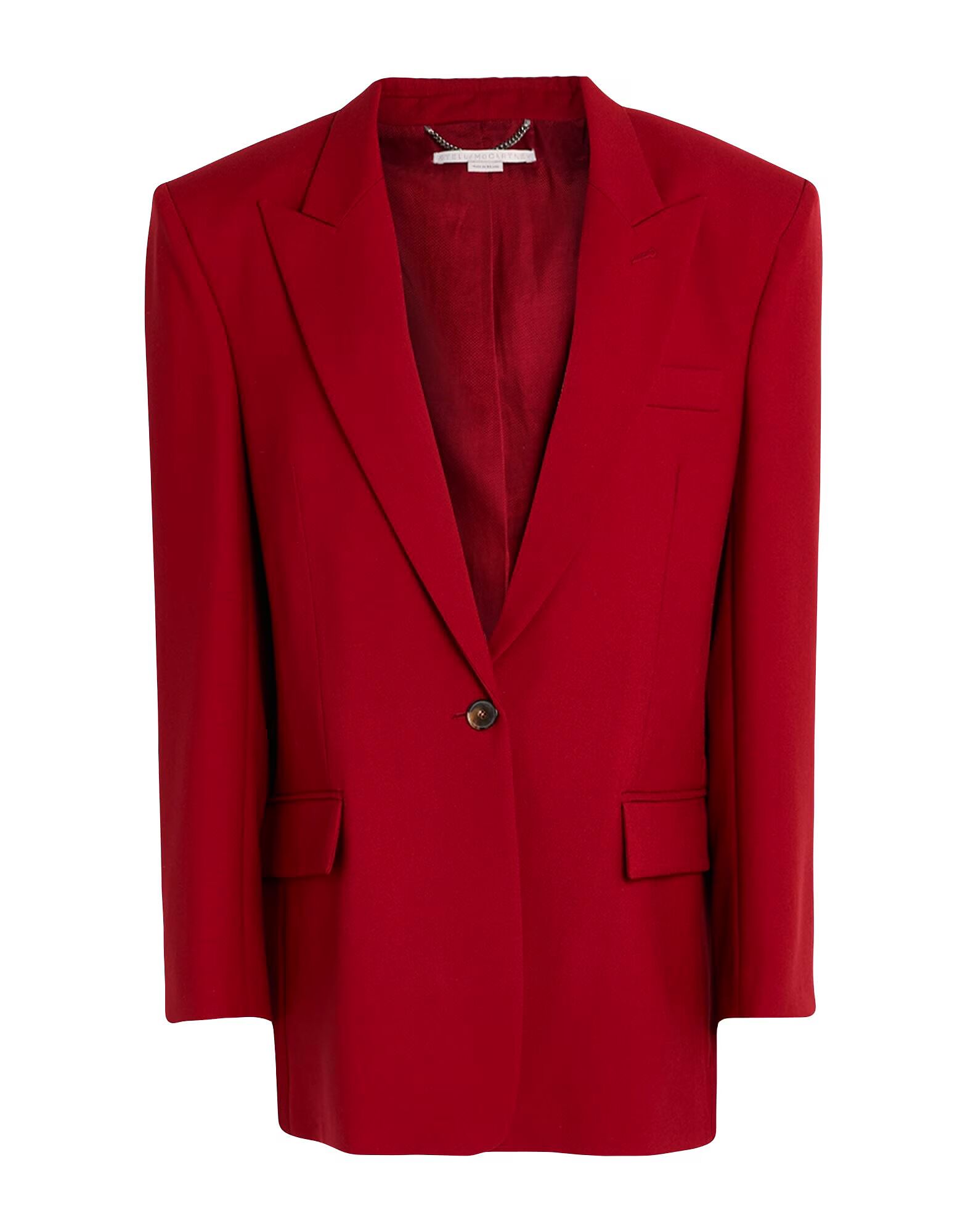 Блейзер Stella Mccartney, гранатовый
Блейзер Stella Mccartney, гранатовый