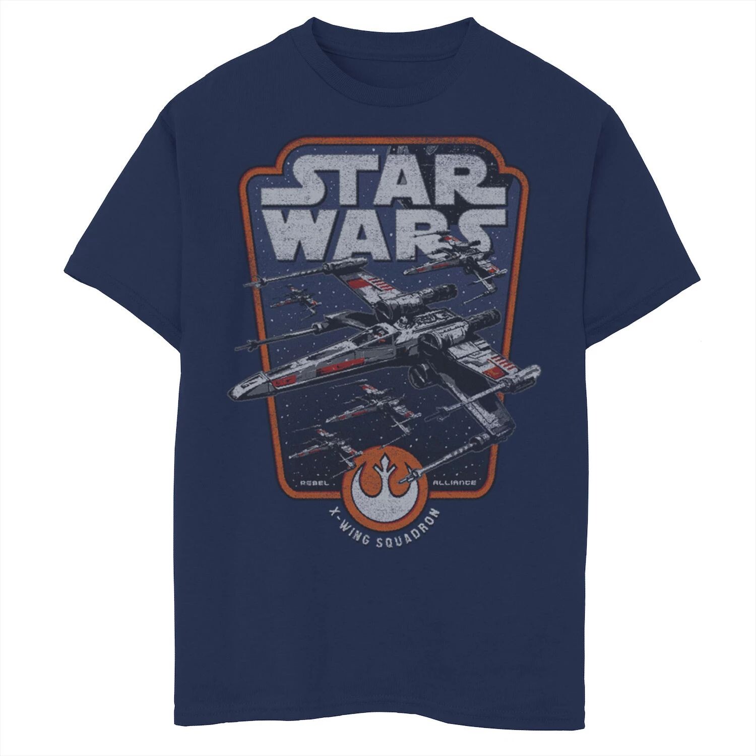 Футболка с рисунком «X-Wing Red Squadron» для мальчиков 8–20 лет Star Wars, синий
Футболка с рисунком «X-Wing Red Squadron» для мальчиков 8–20 лет Star Wars, синий