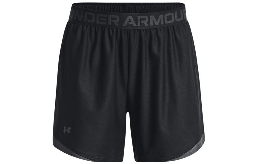 Женские повседневные шорты Under Armour, цвет Black 
Женские повседневные шорты Under Armour, цвет Black