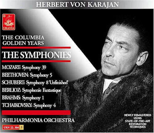 CD диск Mozart / Beethoven / Schubert / Berlioz / Brahms: Columbia Golden Years - the Symphonies
CD диск Mozart / Beethoven / Schubert / Berlioz / Brahms: Columbia Golden Years - the Symphonies