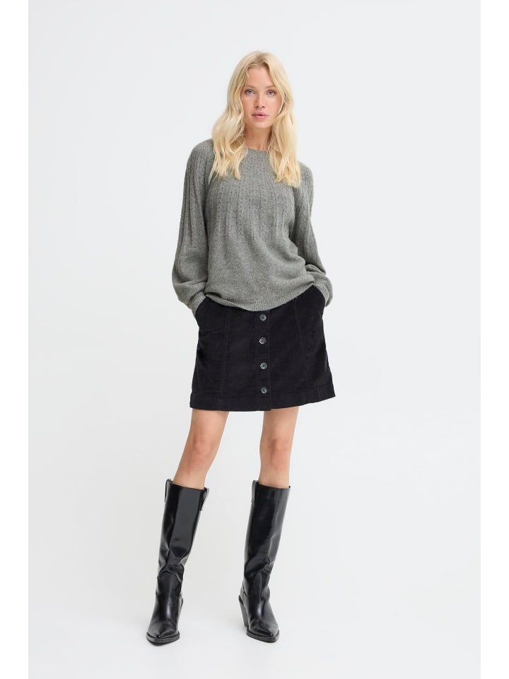 B. young Свитер с длинным рукавом BYMAGGE, стандартный крой, цвет средне-серый меланж
B. young Свитер с длинным рукавом BYMAGGE, стандартный крой, цвет средне-серый меланж