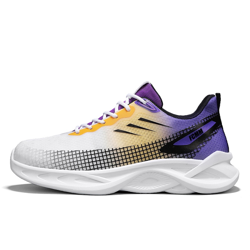 Износостойкие противоскользящие детские скейтерские кроссовки для подростков FCMM, белый/фиолетовый
Износостойкие противоскользящие детские скейтерские кроссовки для подростков FCMM, белый/фиолетовый