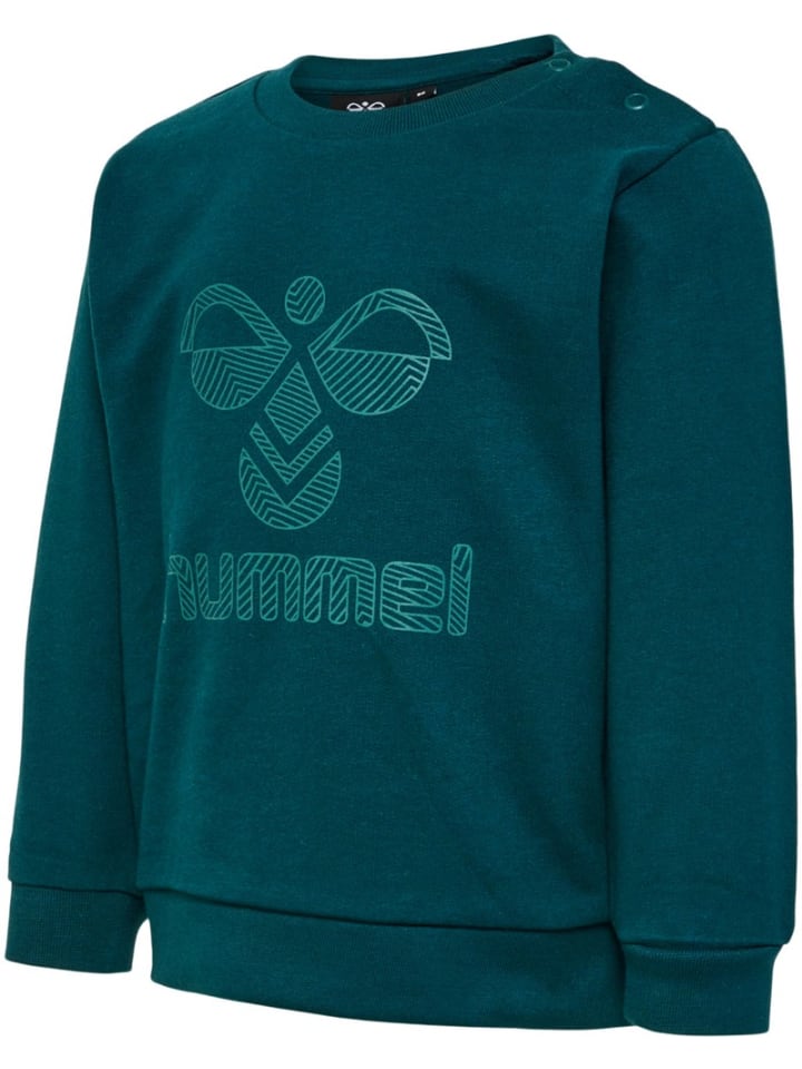 Детская толстовка зеленого цвета Hummel
Детская толстовка зеленого цвета Hummel