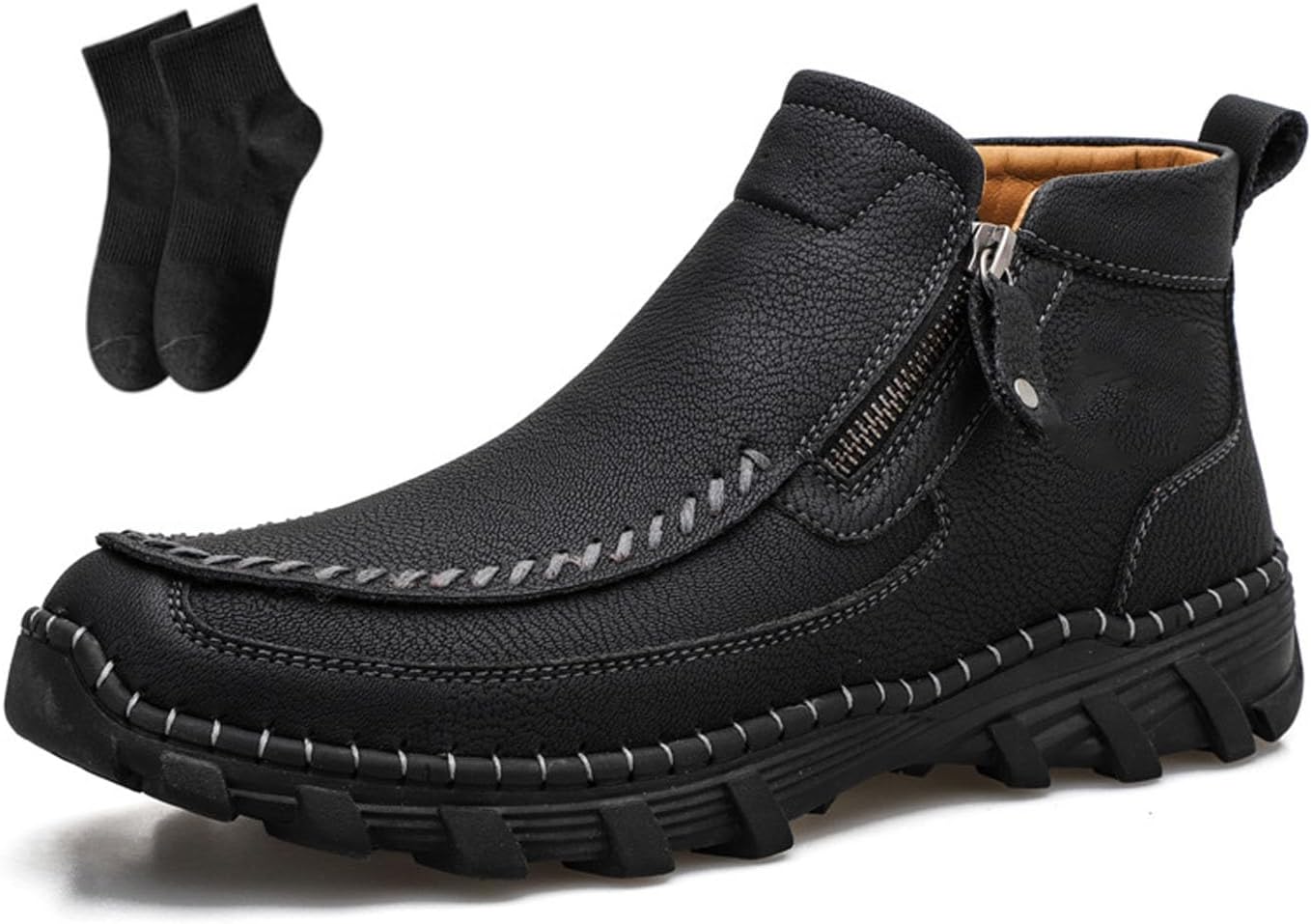 Мужские ортопедические ботинки, мужские премиальные мотоциклетные ботинки - ручная прошивка, натуральная кожа, водонепроницаемые, противоскользящие, подходят для езды на мотоцикле, работы, вождения, походов Noworfewer, черный
Мужские ортопедические ботинки, мужские премиальные мотоциклетные ботинки - ручная прошивка, натуральная кожа, водонепроницаемые, противоскользящие, подходят для езды на мотоцикле, работы, вождения, походов Noworfewer, черный