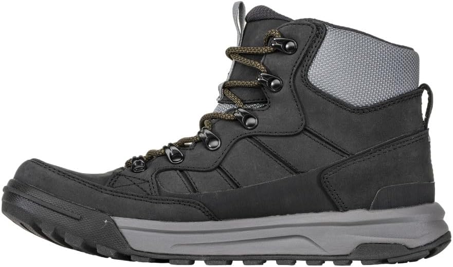 Мужские походные ботинки Oboz Burke Mid Leather B-Dry водонепроницаемые, Granite
Мужские походные ботинки Oboz Burke Mid Leather B-Dry водонепроницаемые, Granite