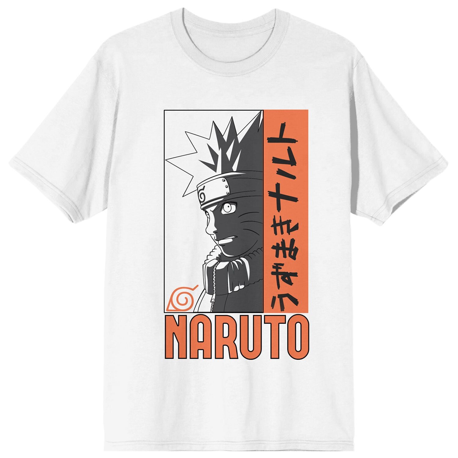 Футболка с рисунком Naruto Kanji Pose для юниоров Licensed Character
Футболка с рисунком Naruto Kanji Pose для юниоров Licensed Character
