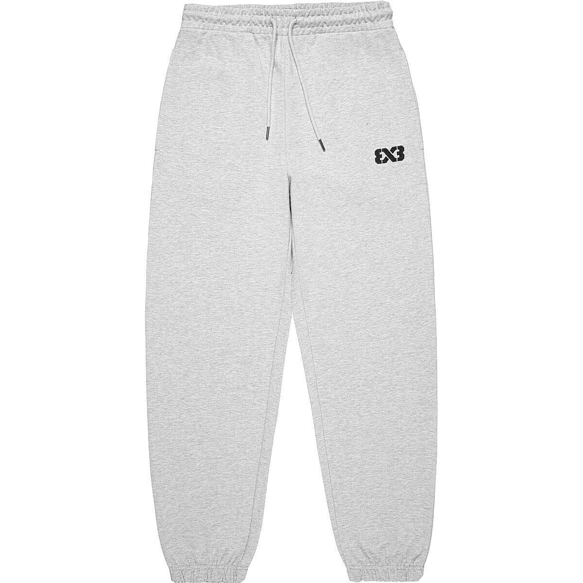 Базовые спортивные брюки 3x3, светло-серый
Базовые спортивные брюки 3x3, светло-серый