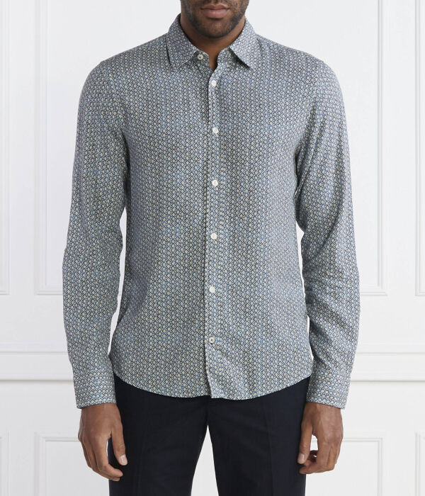 Рубашка мужская Joop! Jeans из вискозы с принтом, синий
Рубашка мужская Joop! Jeans из вискозы с принтом, синий