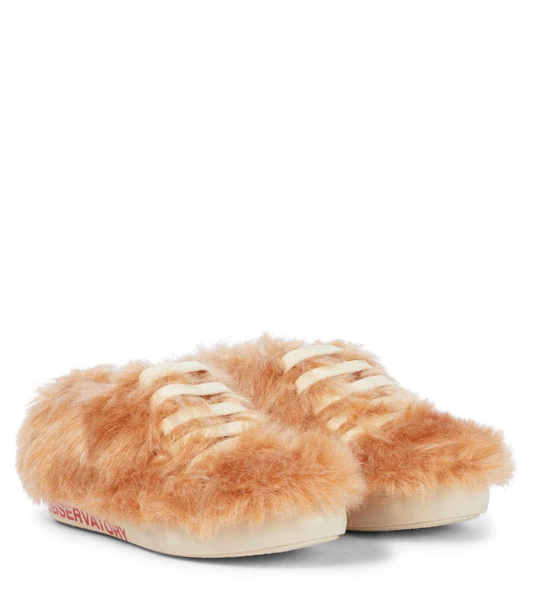 Кроссовки Bunny из овчины на шнуровке The Animals Observatory, оранжевый
Кроссовки Bunny из овчины на шнуровке The Animals Observatory, оранжевый