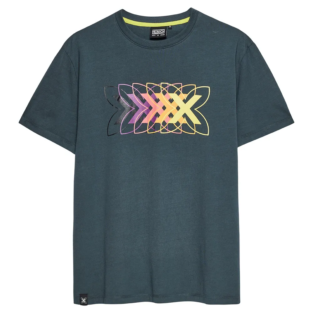 Футболка с коротким рукавом Munich Regular Speed Lifestyle, серый
Футболка с коротким рукавом Munich Regular Speed Lifestyle, серый