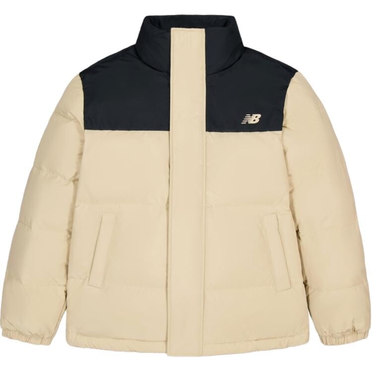 Пуховик мужской абрикосово-черный New Balance
Пуховик мужской абрикосово-черный New Balance