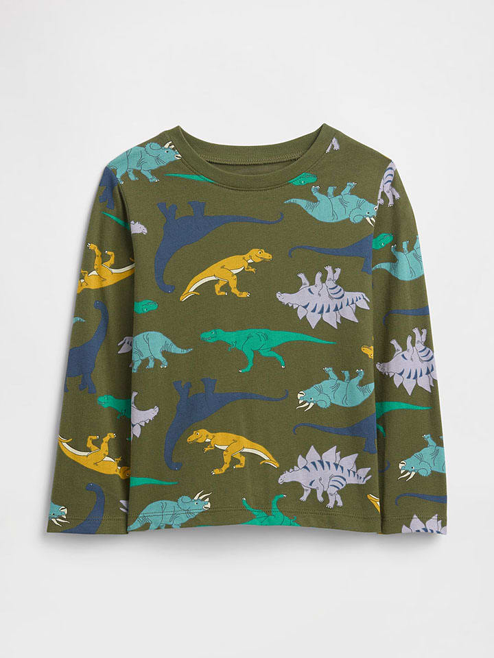 Толстовка цвета хаки GAP
Толстовка цвета хаки GAP