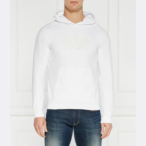 Толстовка узкого кроя Ea7, белый
Толстовка узкого кроя Ea7, белый