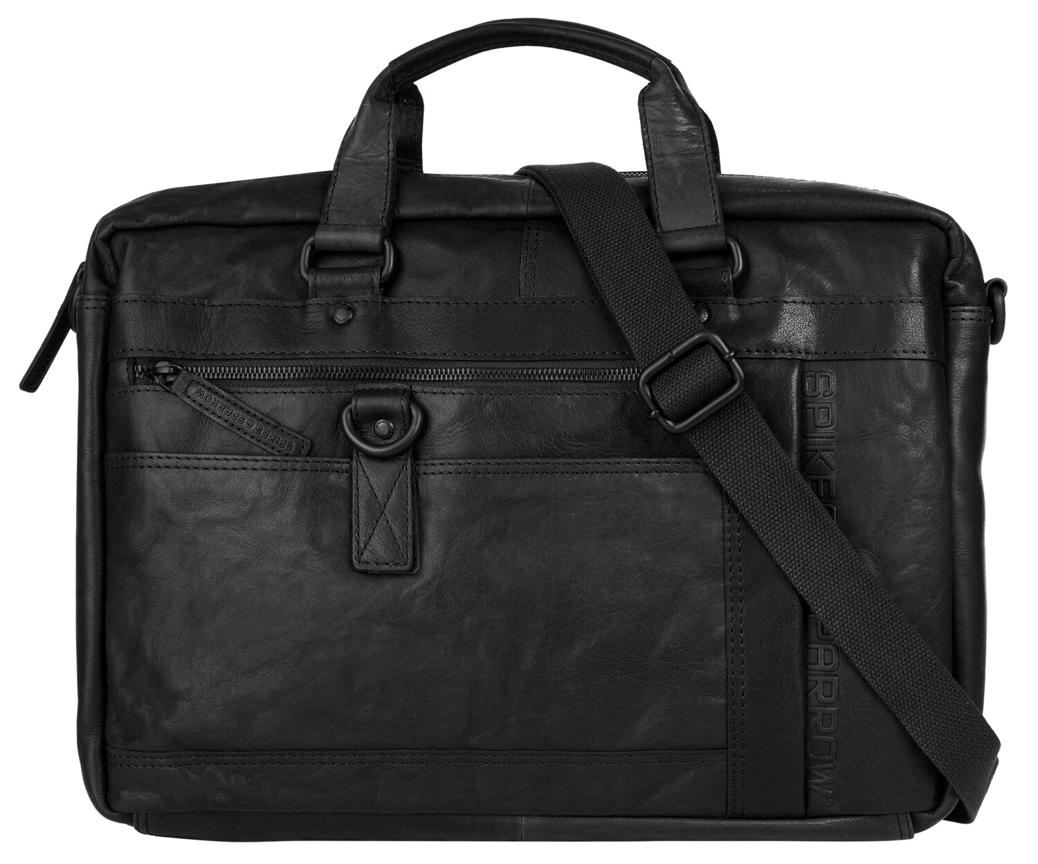 Сумка SPIKES & SPARROW Aktentasche, черный 
Сумка SPIKES & SPARROW Aktentasche, черный